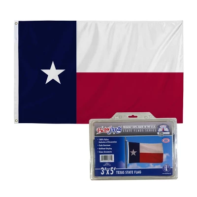 3' X 5' Nylon Texas Flag 4 3' X 5' Nylon Texas Flag - Image 2