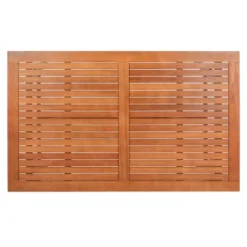 5pc Venly Dining Set Natural/Beige - Safavieh -Sunnydaze Decor Store GUEST 1d176b7e cabd 4b47 91ae bb1432cecba0