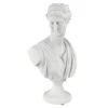 Design Toscano Diana Of Versailles: Bonded Marble Resin Sculptural Bust
