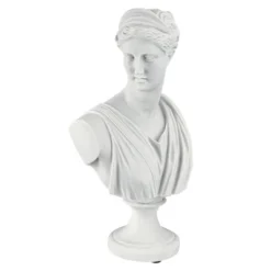 Design Toscano Diana Of Versailles: Bonded Marble Resin Sculptural Bust