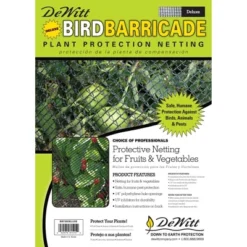 DeWitt 14 X 14 Foot Home & Garden Bird Barricade Plant Protector Deluxe Netting 5 DeWitt 14 X 14 Foot Home & Garden Bird Barricade Plant Protector Deluxe Netting -Sunnydaze Decor Store GUEST 1d765223 1ebb 49b7 b632 fff1fa7e9714