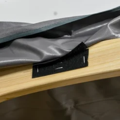 Outsunny Wooden Porch Swing, 2-Seater Outdoor Wood Loveseat Bench With Hanging Chains, Adjustable Canopy, A-Frame Base For Patio, Yard, Garden, Gray -Sunnydaze Decor Store GUEST 1d8d1d38 d9d1 45c7 b00e d2c37326c061