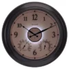 24" Metal Outdoor / Indoor Wall Clock With Illuminated Face, Thermometer And Humidity - Bronze Finish - Acurite -Sunnydaze Decor Store GUEST 1de428b7 5ff9 4749 bc17 b45b8a3fc1c7