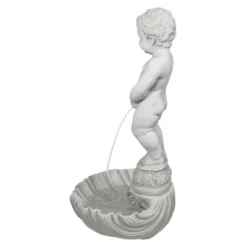 Design Toscano The Peeing Boy Of Brussels Sculptural Fountain -Sunnydaze Decor Store GUEST 1e7502d4 6597 4f07 8095 f9cfabbd814d