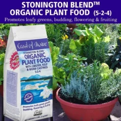 Coast Of Maine OMRI Listed Organic Stonington Blend Plant Food Compost Potting Soil Blend For Container Gardens And Flower Pots, 4 Pound Bag (2 Pack) 8 Coast Of Maine OMRI Listed Organic Stonington Blend Plant Food Compost Potting Soil Blend For Container Gardens And Flower Pots, 4 Pound Bag (2 Pack) -Sunnydaze Decor Store GUEST 1ea81114 c1f9 4e03 8250 7173b83f38f0