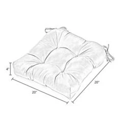 Sapphire Stripe Outdoor Seat Cushion - Kensington Garden 13 Sapphire Stripe Outdoor Seat Cushion - Kensington Garden -Sunnydaze Decor Store GUEST 1ebab5c9 5a19 48dd b00d 8bc299e92e46 1