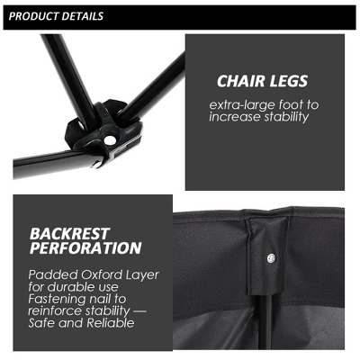 Yaheetech 6 Seats Portable Folding Bench For Sports Camping 7 Yaheetech 6 Seats Portable Folding Bench For Sports Camping - Image 5