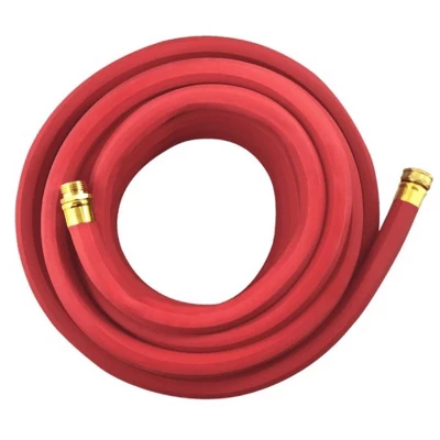 Flexon 3/4 X 50ft Heavy Duty Premium Rubber Hot Water Garden Hose 3 Flexon 3/4 X 50ft Heavy Duty Premium Rubber Hot Water Garden Hose