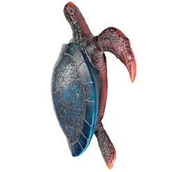 Design Toscano Blue Sea Turtle Illuminated Mosaic Glass Wall Sculpture -Sunnydaze Decor Store GUEST 1f2761e0 b972 4f02 ad5d 01926be6c154