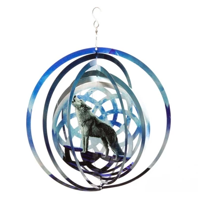 VP Home Celestial Planet Kinetic Wind Spinner For Yard And Garden 5 VP Home Celestial Planet Kinetic Wind Spinner For Yard And Garden - Image 3