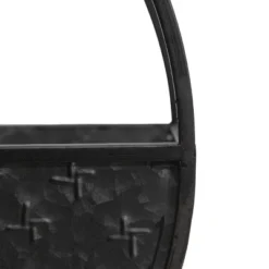 Round Black Metal Wall Planter - Foreside Home & Garden 10 Round Black Metal Wall Planter - Foreside Home & Garden -Sunnydaze Decor Store GUEST 1f5a6b9a dba7 4d66 827f 166965b2b08b