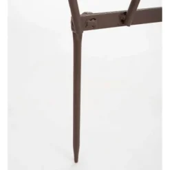 Wind & Weather Gold And Brown Abstract Metal Trellis -Sunnydaze Decor Store GUEST 1f743177 9f2b 4e8f b428 088d01720f12