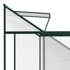 Outsunny Walk-In Garden Greenhouse Aluminum Polycarbonate With Roof Vent For Plants Herbs Vegetables 13 Outsunny Walk-In Garden Greenhouse Aluminum Polycarbonate With Roof Vent For Plants Herbs Vegetables -Sunnydaze Decor Store GUEST 1f91fcfe dd4f 46d1 93d1 6d98e5321bf1