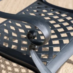 Carysfort 7pc Aluminum Dining Set - Black Sand - Christopher Knight Home -Sunnydaze Decor Store GUEST 1fc9f328 7c9a 48ff 97a4 502b3e3f3ac1