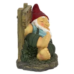 Design Toscano Irving Gnomlin Resting On His Laurels Garden Gnome Statue -Sunnydaze Decor Store GUEST 2074d43a 3f22 412f 98dc 86e3c414b738
