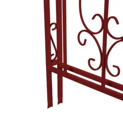 Evergreen Montebello Iron Garden Arbor, Americana Red- 53 X 84 X 23 Inches Fade And Weather Resistant Outdoor Decor 16 Evergreen Montebello Iron Garden Arbor, Americana Red- 53 X 84 X 23 Inches Fade And Weather Resistant Outdoor Decor -Sunnydaze Decor Store GUEST 20a17eab 5ad7 4e1f b93b 2921c87075cc