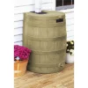 Good Ideas Rain Wizard 50 Gallon Rain Barrel Water Collector, Khaki (2 Pack) -Sunnydaze Decor Store GUEST 20cae8ec 240a 4881 896e a8bbabd11c57