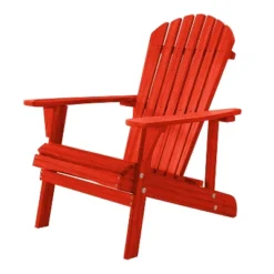Saint Birch Outdoor Adirondack Wooden Chair