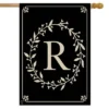 Briarwood Lane Classic Monogram Letter R House Flag Double-Sided 28" X 40" 2 Briarwood Lane Classic Monogram Letter R House Flag Double-Sided 28" X 40" -Sunnydaze Decor Store GUEST 2140f901 a2cd 47bd bd63 39a702be6c62