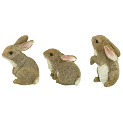 Design Toscano The Bunny Den, Garden Rabbit Statue: Set Of Six -Sunnydaze Decor Store GUEST 215d570c 7a0b 476a a7f6 674a7f51e2db
