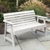 5' Weatherly Garden Bench - Highwood -Sunnydaze Decor Store GUEST 215f73b7 b410 499c 9e15 29bdef1a27e3