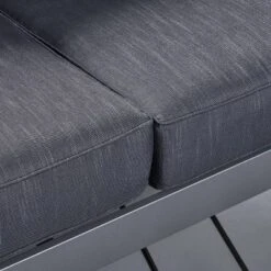 Cape Coral 3pc Aluminum And Rectangular MGO Fire Table Set - Gray - Christopher Knight Home 14 Cape Coral 3pc Aluminum And Rectangular MGO Fire Table Set - Gray - Christopher Knight Home -Sunnydaze Decor Store GUEST 218229ec 6fb0 45c9 b45b 1bd21a6465df