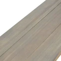 Nibley Outdoor Acacia Wood Dining Bench Gray - Christopher Knight Home -Sunnydaze Decor Store GUEST 220e0ebb bdcc 45ab 96f7 2ab3199fe32b