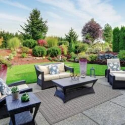 New York Patio Country Luna Indoor/Outdoor Rug - Nicole Miller 11 New York Patio Country Luna Indoor/Outdoor Rug - Nicole Miller -Sunnydaze Decor Store GUEST 22635894 69eb 4507 823a b4745bd330c6