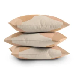 Iveta Abolina Coral Shapes Outdoor Throw Pillow Orange - Deny Designs -Sunnydaze Decor Store GUEST 226de6f7 6377 4faf 8a07 3c5d53e2aa5b