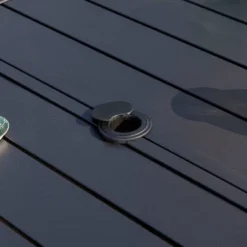 7pc Patio Dining Set With Rectangle Table With 2.6" Umbrella Hole & 360 Swivel Padded Arm Chairs - Captiva Designs 13 7pc Patio Dining Set With Rectangle Table With 2.6" Umbrella Hole & 360 Swivel Padded Arm Chairs - Captiva Designs -Sunnydaze Decor Store GUEST 22f6b634 a2af 4cd0 a5c5 60707889256c