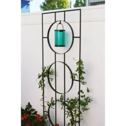 79.75" Tall Iron Modern Samara Decorative Garden Trellis Black Powder Coat Finish - Achla Designs 11 79.75" Tall Iron Modern Samara Decorative Garden Trellis Black Powder Coat Finish - Achla Designs -Sunnydaze Decor Store GUEST 2332ded3 4247 4548 9673 d6ad4e0734d4