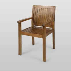 Karen 5pc Acacia Dining Set - Teak - Christopher Knight Home 7 Karen 5pc Acacia Dining Set - Teak - Christopher Knight Home -Sunnydaze Decor Store GUEST 23731c1d 686e 479b a1db 46eaaa95f85d