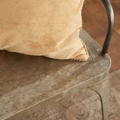 Metal Garden Bench - Olivia & May 18 Metal Garden Bench - Olivia & May -Sunnydaze Decor Store GUEST 237411c4 7462 459b 9ee4 3fd507211978