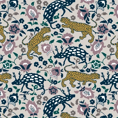 18" X 18" Outdoor Decorative Throw Pillow Leopard Mustard/Plum - Skyline Furniture 5 18" X 18" Outdoor Decorative Throw Pillow Leopard Mustard/Plum - Skyline Furniture - Image 3