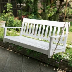 Cambridge Casual Alston Outdoor Porch Swing -Sunnydaze Decor Store GUEST 243bcf55 9b03 4216 bc68 1275682c5eb8