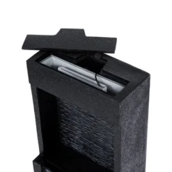 Teamson Home Athena 38 Inch Outdoor Solar Fountain With LED Lights 20 Teamson Home Athena 38 Inch Outdoor Solar Fountain With LED Lights -Sunnydaze Decor Store GUEST 24551436 d663 4050 ac9e 214f2cd89b96