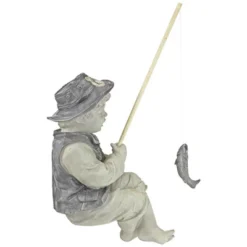Design Toscano Frederic, The Little Fisherman Of Avignon Statue -Sunnydaze Decor Store GUEST 24dfb9c3 ff9d 4c27 b00d 271c6024a0d4