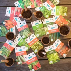 Back To The Roots 20pk Organic USA Herbs And Vegetable Seeds -Sunnydaze Decor Store GUEST 25174905 b564 4663 a98c 918794c8af71