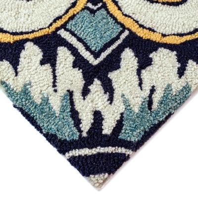 Liora Manne Ravella Floral Indoor/Outdoor Rug 7 Liora Manne Ravella Floral Indoor/Outdoor Rug - Image 5