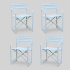 Aoodor Portable Aluminum Camping Chair-4 Chairs -Sunnydaze Decor Store GUEST 258f027c bc1a 45b8 8673 5857a41ca6b1