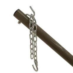 12' Two-Point Patio Hammock Stand - Beige - Algoma -Sunnydaze Decor Store GUEST 266a4001 2d33 4c1d be72 964415de79dc