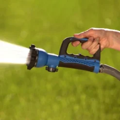 Bernini Easy Grip Hose Nozzle - Blue -Sunnydaze Decor Store GUEST 268c8297 6b8e 47c2 9bd5 cda2dba50c4b