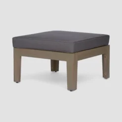 Grenada 5pc Acacia Sectional Sofa Set - Gray/Dark Gray - Christopher Knight Home 9 Grenada 5pc Acacia Sectional Sofa Set - Gray/Dark Gray - Christopher Knight Home -Sunnydaze Decor Store GUEST 269038a1 c4ea 46a4 ab35 fa26cb305ace