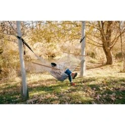 Stansport Acapulco Cotton Rope Hammock 78" X 47" -Sunnydaze Decor Store GUEST 26c0f4bb c882 4aaa 9558 0ea6382bb4e4