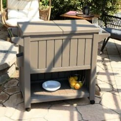 Sunnydaze Decor Sunnydaze Rolling Patio Serving Cart With Prep Table, Cooler And Storage 17 Sunnydaze Decor Sunnydaze Rolling Patio Serving Cart With Prep Table, Cooler And Storage -Sunnydaze Decor Store GUEST 26f0a31a 5d3b 42c8 b823 bb41cd3fb5c3