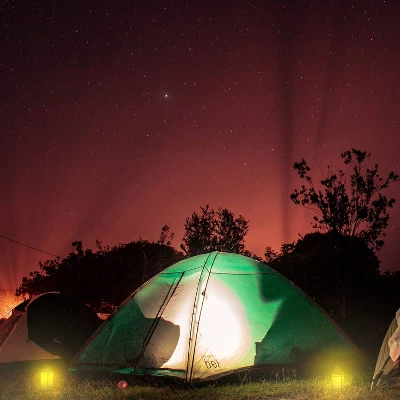 Solar Portable Hanging Outdoor Lantern Black - Techko Maid 8 Solar Portable Hanging Outdoor Lantern Black - Techko Maid - Image 6