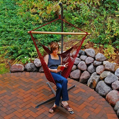 Caribbean Patio Hammock Chair 6 Caribbean Patio Hammock Chair - Image 4