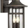 Minka Lavery Modern Outdoor Wall Light Fixture Oil Rubbed Bronze 17 3/4" Seeded Glass For Post Exterior Barn Deck Porch Yard Patio 2 Minka Lavery Modern Outdoor Wall Light Fixture Oil Rubbed Bronze 17 3/4" Seeded Glass For Post Exterior Barn Deck Porch Yard Patio -Sunnydaze Decor Store GUEST 27c36fd2 89b8 4120 bf88 1b21e0d43240