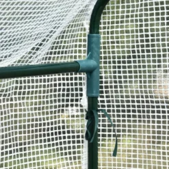 Outsunny 47.25" X 73.25" X 74.25" Walk-in Greenhouse, Outdoor Portable Plant Flower Growing Warm House With Roll-up Door And 4 Shelves, White -Sunnydaze Decor Store GUEST 2800d9ab c4f3 49d2 a08d 76f974f2d45b