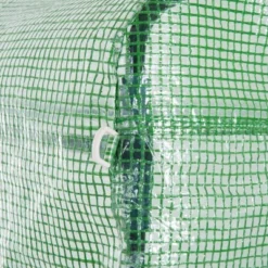 Outsunny 6' X 6' X 6' Tunnel Greenhouse Outdoor Walk-In Hot House With Roll-up Plastic Cover And Zippered Door, Steel Frame, Green 11 Outsunny 6' X 6' X 6' Tunnel Greenhouse Outdoor Walk-In Hot House With Roll-up Plastic Cover And Zippered Door, Steel Frame, Green -Sunnydaze Decor Store GUEST 28cce158 871a 4fc9 b9ab ff6ce7db04d3